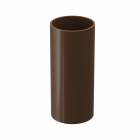 Döcke STANDARD Труба водосточная 80 мм * 3м (Светло-коричневый)