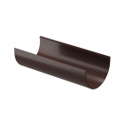 Döcke STANDARD Желоб водосточный 120 мм * 3м (Темно-коричневый)